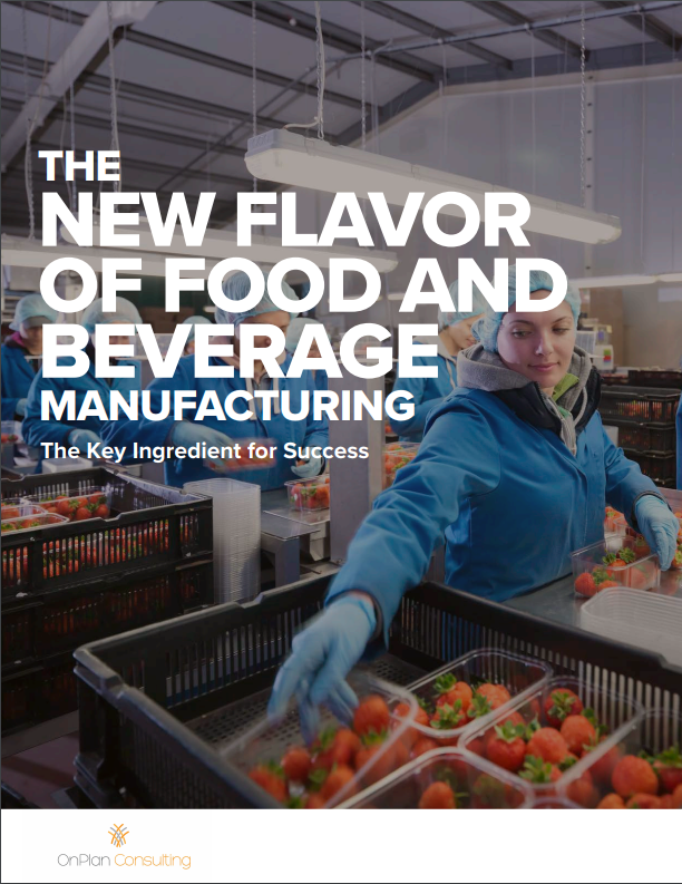 The New Flavor of Food Beverage Manufacturers pdf-1 The New Flavor of Food Beverage Manufacturers pdf-1